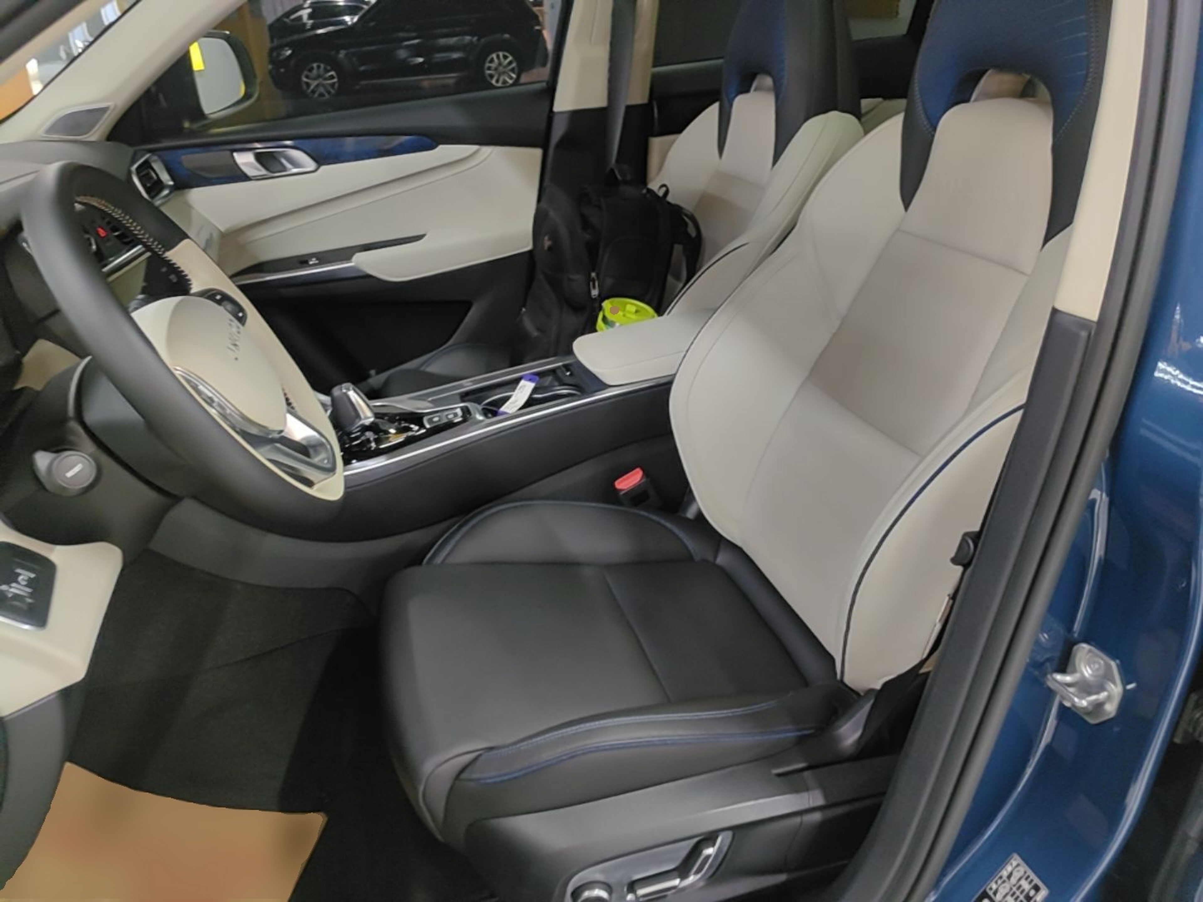 Avant de la voiture