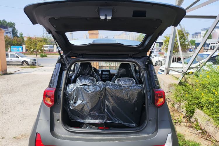 Used Chery Little Ant 2024 Revised Version Youth Edition 251 km True Love Edition 25.05 kWh Trunk