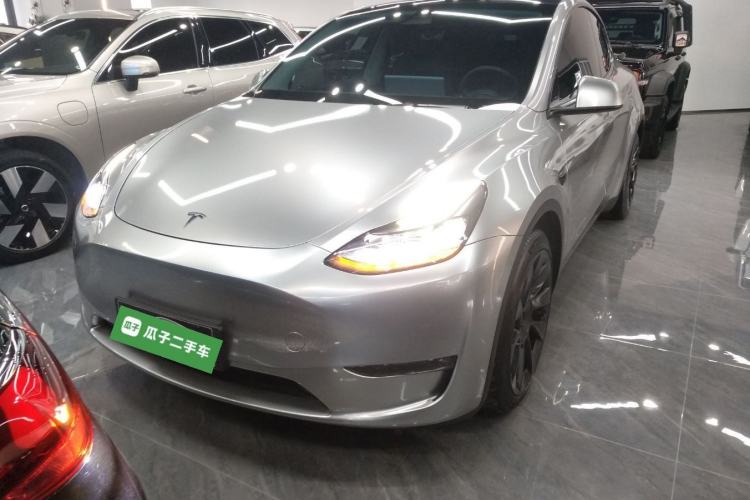 Used Tesla Model Y 2021 Standard Range Rear-Wheel Drive Version