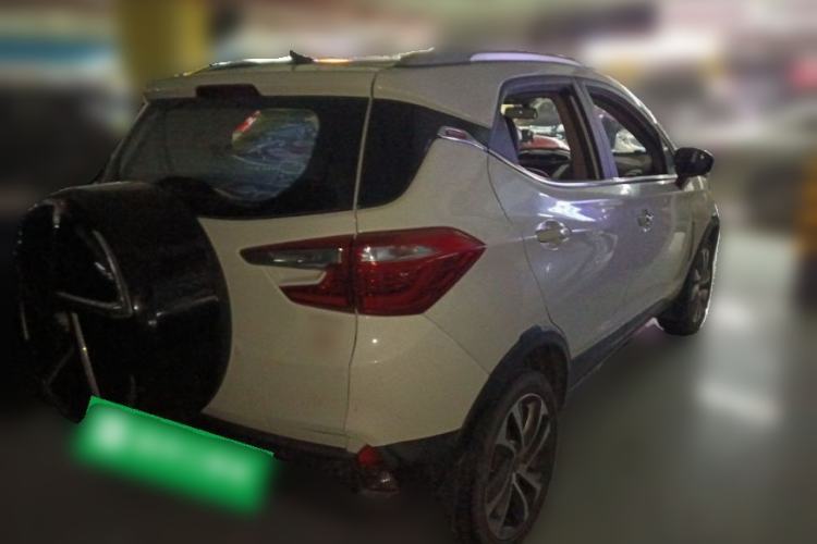 Used BYD Yuan 2016 1.5L Manual Luxury Model Rear Right 45 Deg