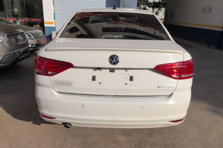 Used Volkswagen Lavida 2017 1.6L Automatic Comfort Edition Rear