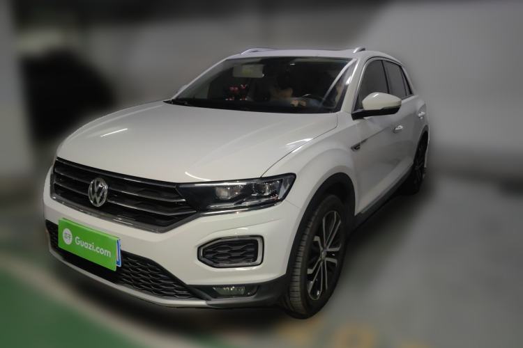 Used Volkswagen T-ROC 2019 280TSI DSG Two-Wheel Drive Comfort Version China VI Standard
