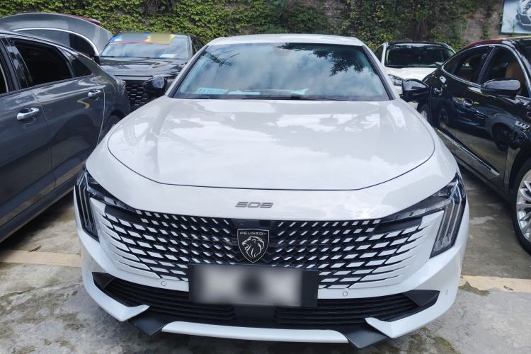 Used Peugeot 508 2023 508L 400THP Driving Control Flagship Edition Front