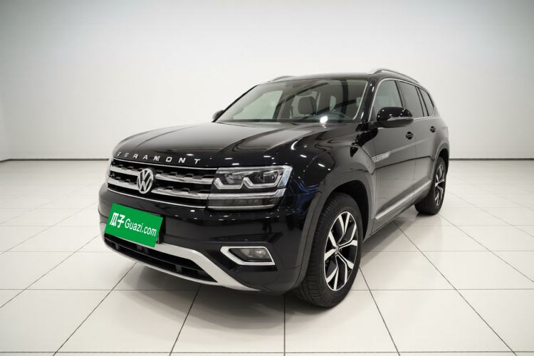 Used Volkswagen Teramont 2020 380TSI Four-Wheel Drive Luxury Version China VI Standard