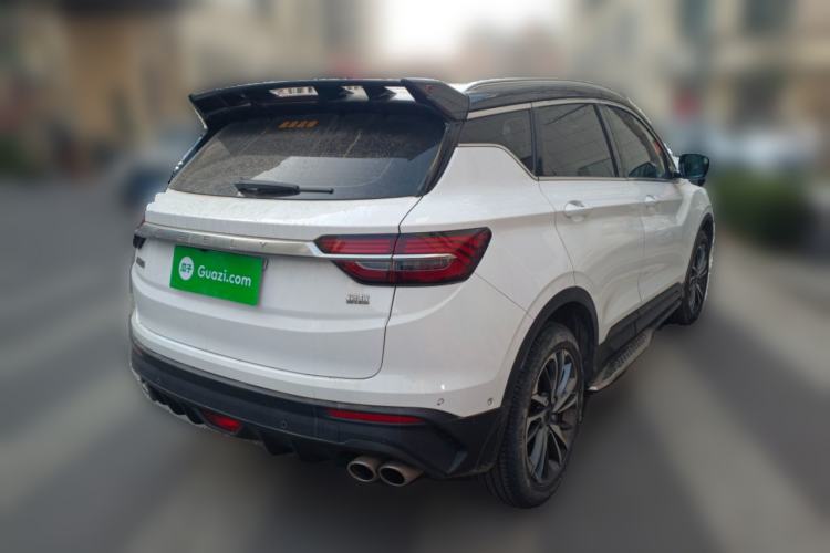 Used Geely Auto Coolray 2019 Sport Model 260T DCT Battle China V Standard