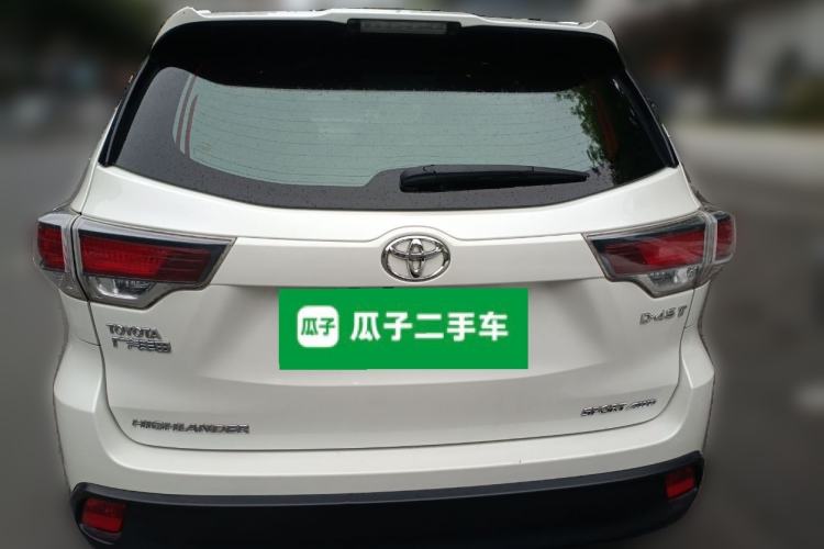 Used Toyota Highlander 2015 2.0T Four-Wheel Drive Luxury Edition 7-Seater