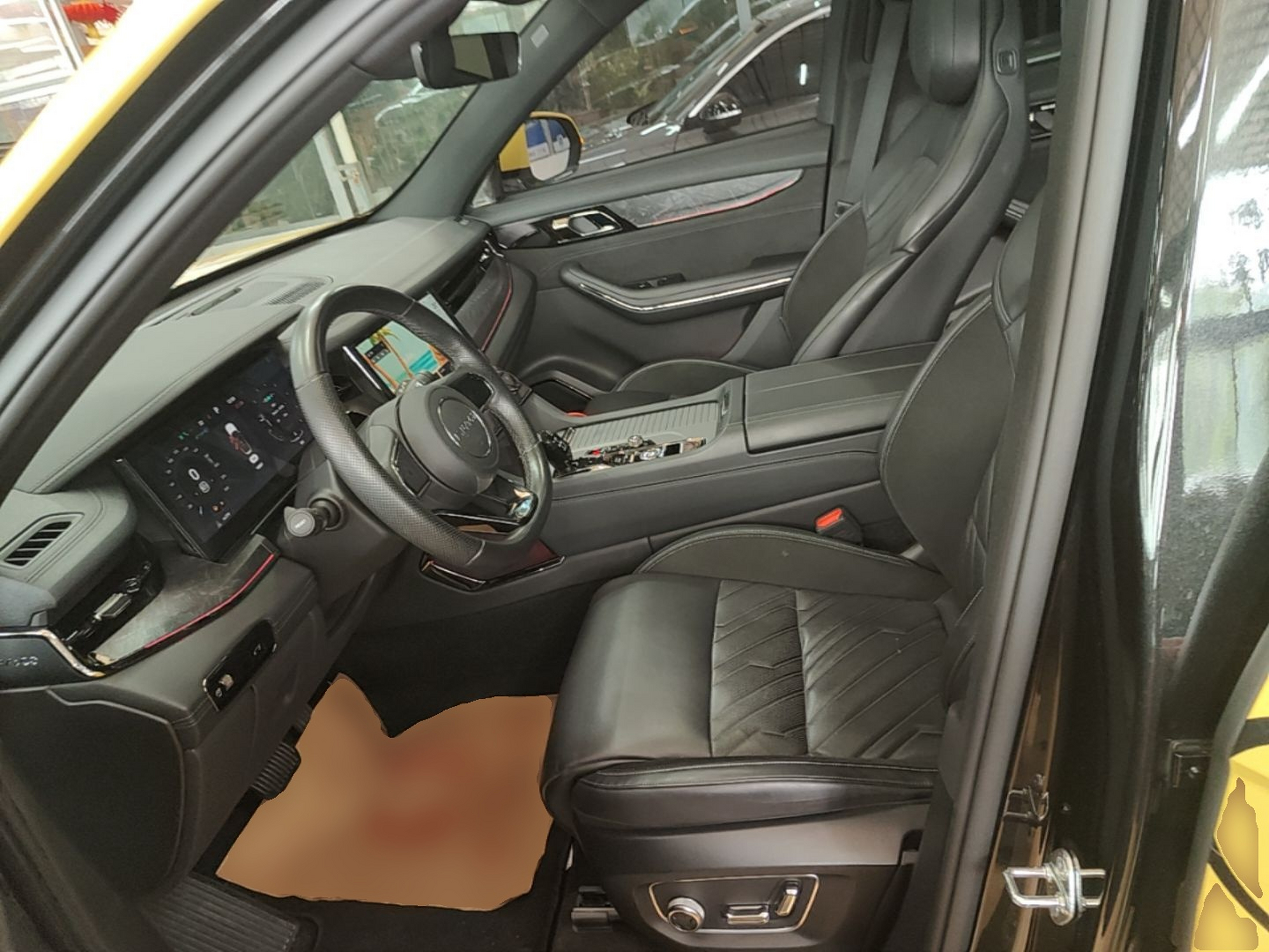 Interior delantero