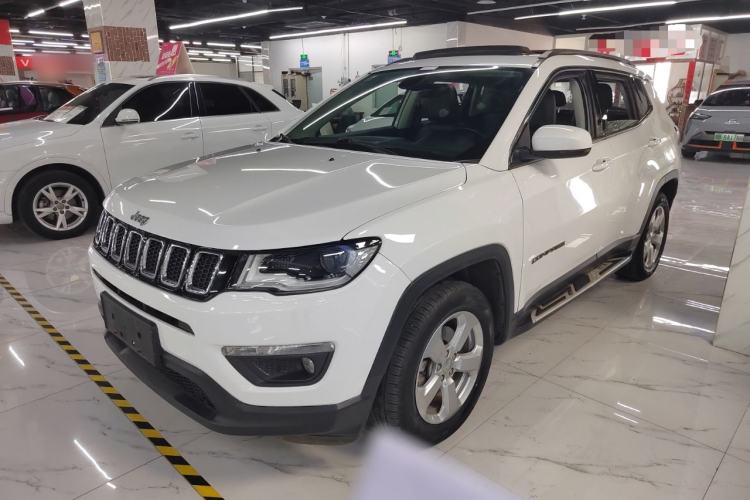 Used Jeep Compass 2017 200T Automatic Family Edition