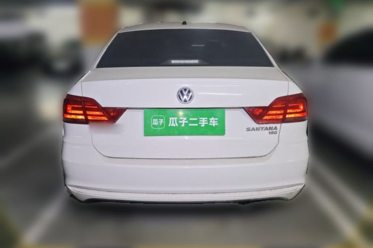 Used Volkswagen Santana 2016 1.6L Manual Fashion Edition Rear