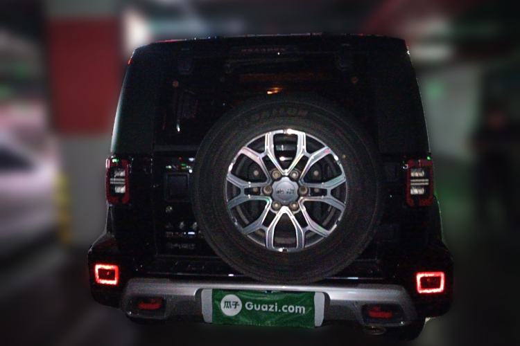 Used BAIC Off-Road BJ40 2020 2.0T Automatic Four-Wheel Drive Urban Hunter Edition Chivalrous Type