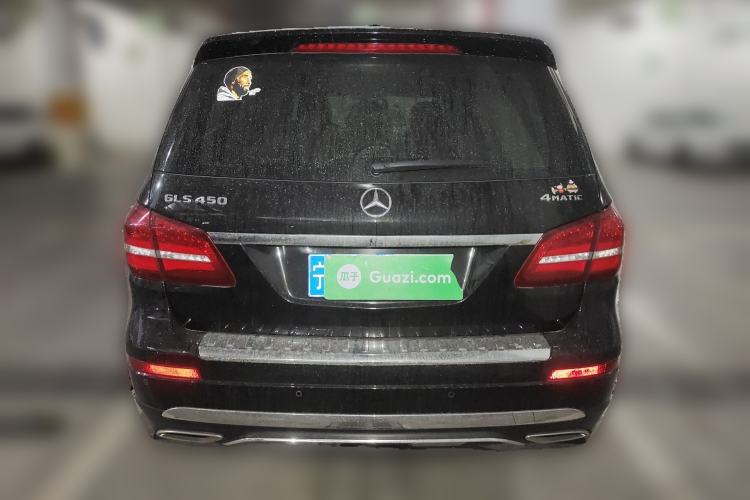 Used Mercedes-Benz GLS 2017 GLS 400 4MATIC Fashion Edition Rear