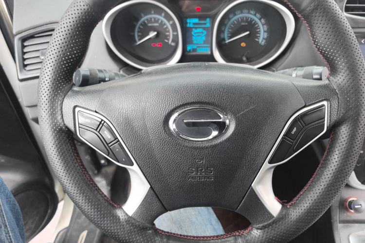 Used GAC Trumpchi GS5 2013 1.8T Automatic Two-Wheel Drive Elite Edition
