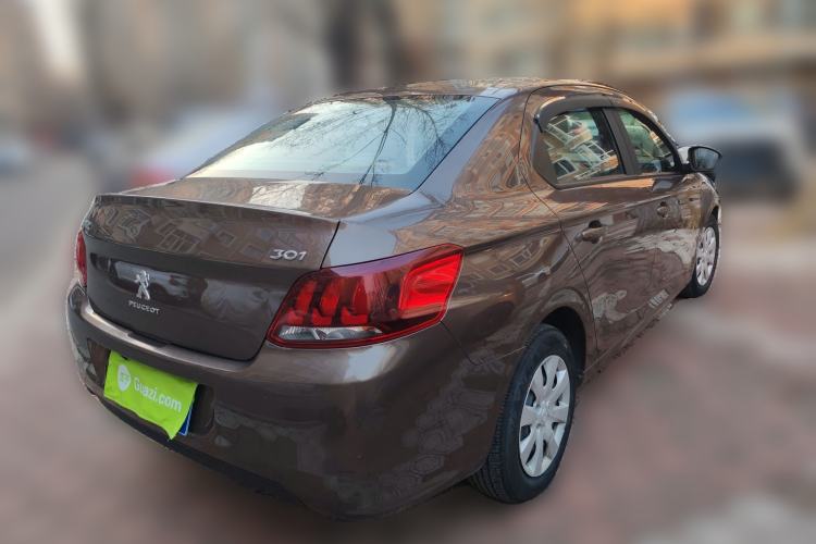 Used Peugeot 301 2017 1.6L Automatic Comfort Edition
