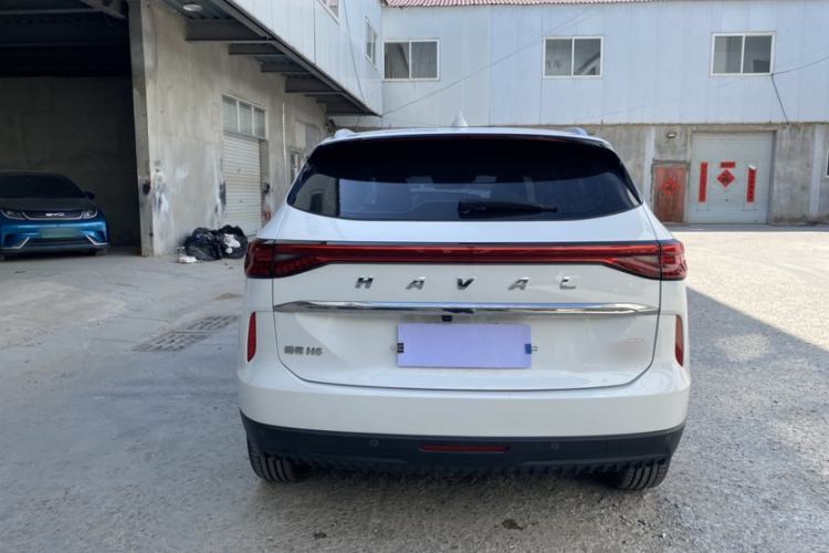Used Haval H6 2022 3rd Generation 1.5T Automatic Two-Wheel Drive Max