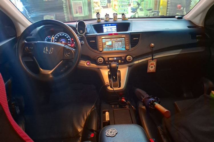 Used Honda CR-V 2013 2.4L two-wheel drive luxury version