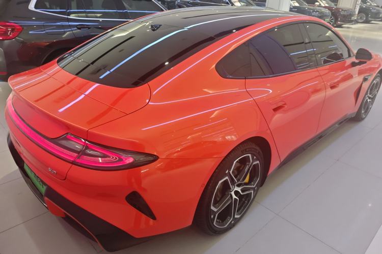 Used Xiaomi Auto SU7 2024 Rear-Drive Long-Range Intelligent Driving Version
