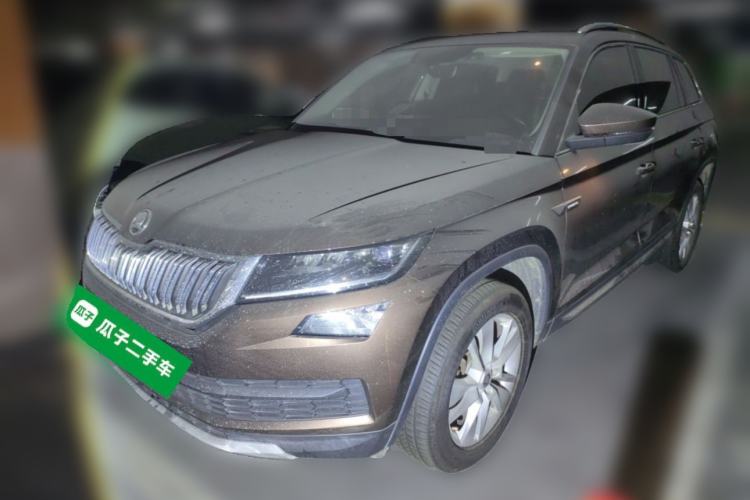 Used Skoda Kodiaq 2018 Restyled TSI330 7-Seater Two-Wheel Drive Luxury Enjoyment Edition