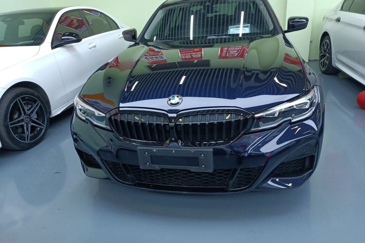 Used BMW 3 Series 2021 Second Facelift 325Li M Sport Night Edition Package