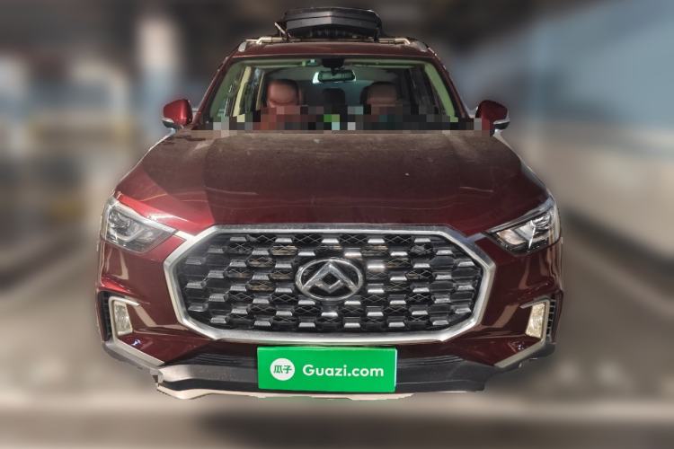 Used SAIC MAXUS D90 2017 2.0T Manual Two-Wheel Drive Mars
