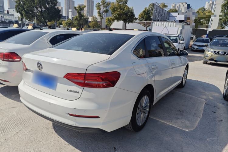 Used Volkswagen Lavida 2018 1.5L Automatic Fashion Edition China V Standard
