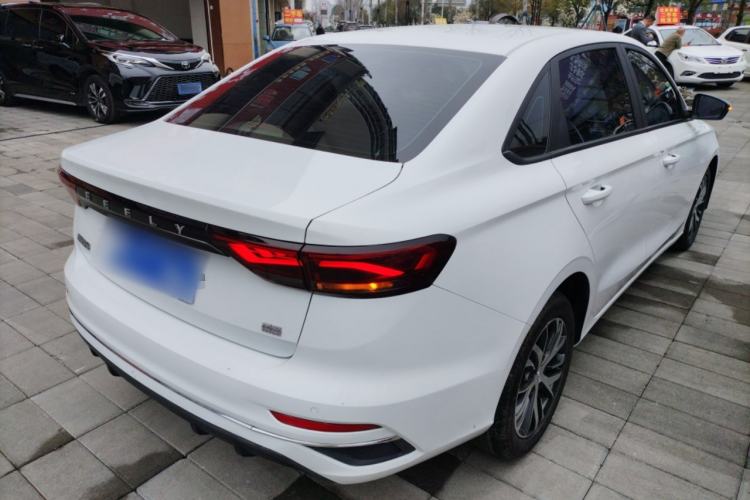 Used Geely Auto Emgrand 2023 4th Generation Champion Edition 1.5L Manual Luxury Model