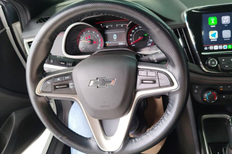 Used Chevrolet Monza 2020 Light Hybrid RS 330T Automatic Comfort Edition Steering Wheel