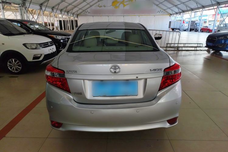 Used Toyota Vios 2014 1.5L Automatic ZhiZhen Edition Rear