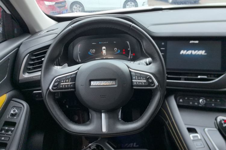 Used Haval F7x 2019 1.5T Two-Wheel Drive Smart & Trendy Edition Steering Wheel