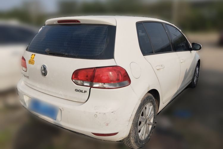 Used Volkswagen Golf 2012 1.6L Automatic Fashion Model