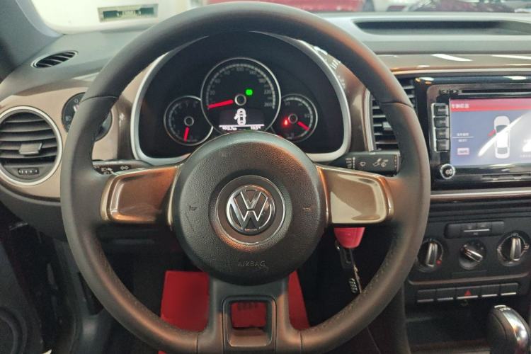 Used Volkswagen Beetle 2014 1.2TSI Fashion Edition Steering Wheel