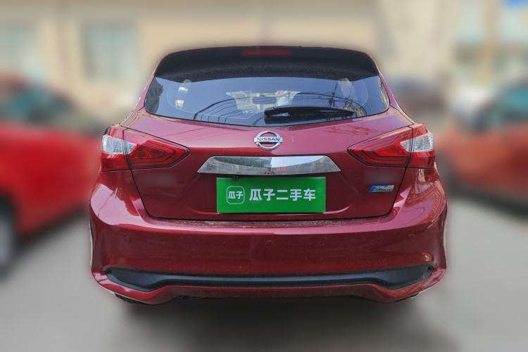 Used Nissan Tiida 2016 1.6L CVT Cool Dynamic Edition