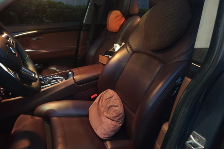 Used BMW 5 Series GT 2013 535i Elegant Edition Left Front Seat