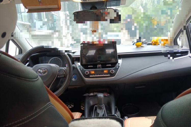 Used Toyota Corolla 2019 Dual-Engine 1.8L E-CVT GL-i Elite Edition