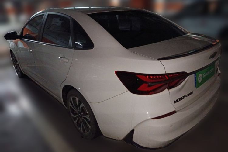 Used Chevrolet Monza 2020 Light Hybrid RS 330T Automatic Comfort Edition Rear Left 45 Deg