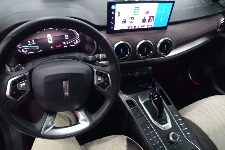 Used Wey VV6 2021 2.0T Two-Wheel Drive Smart Protection+