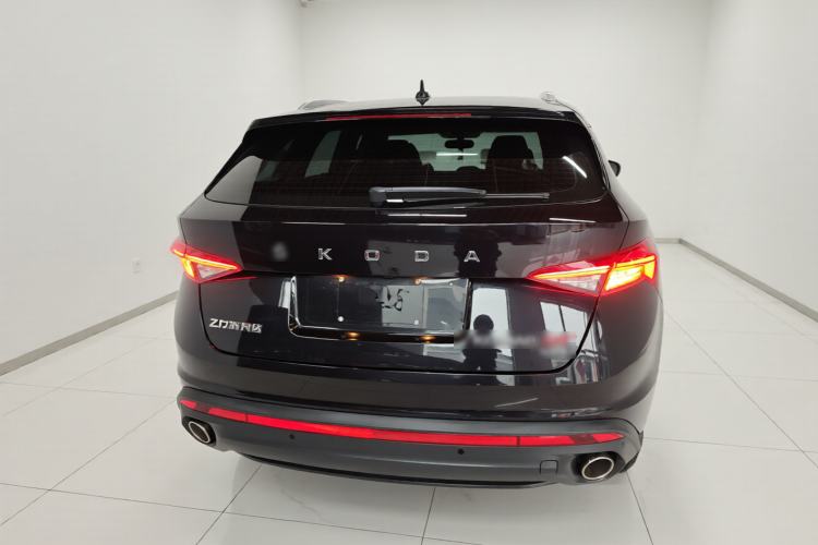 Used Skoda Kodiaq GT 2019 TSI380 4x4 Luxury Edition China VI Standard
