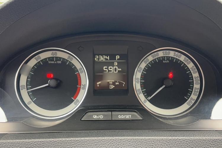 Used Skoda Rapid 2018 1.6L Automatic Comfort Edition