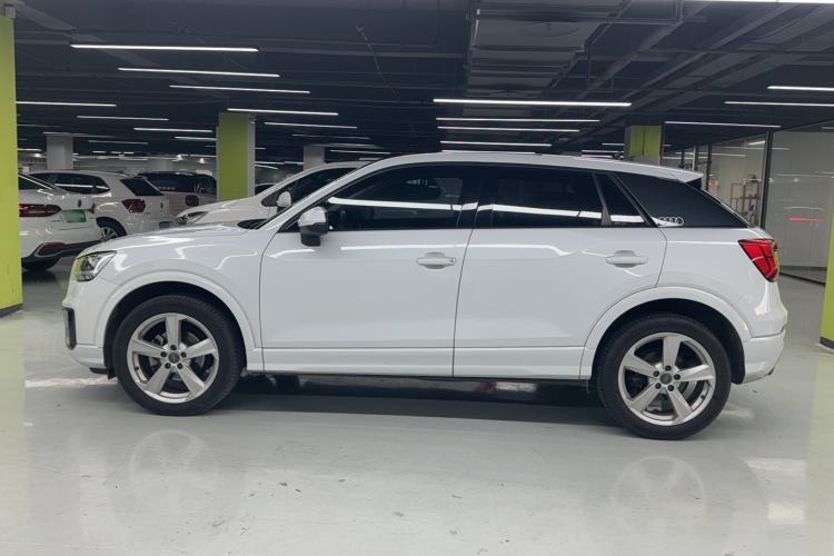 Used Audi Q2L 2018 35 TFSI Fashionable & Elegant Version China VI Emission Standard
