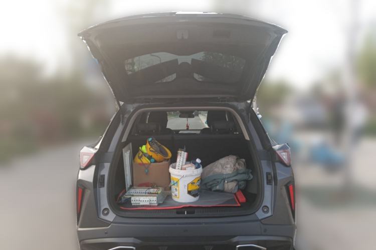 Used GAC Trumpchi GS3 2023 Shadow Speed 270T Enjoyment Edition Trunk