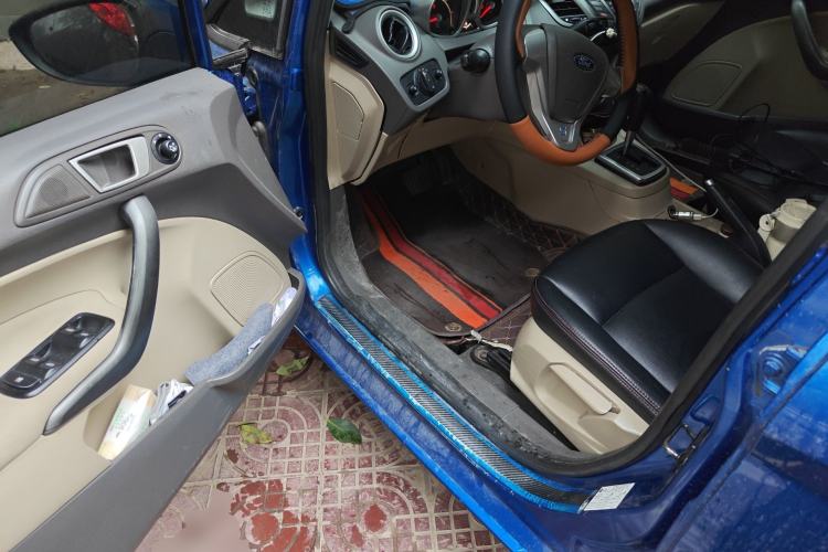 Used Ford Fiesta 2011 Sedan 1.5L Automatic Fashion Edition