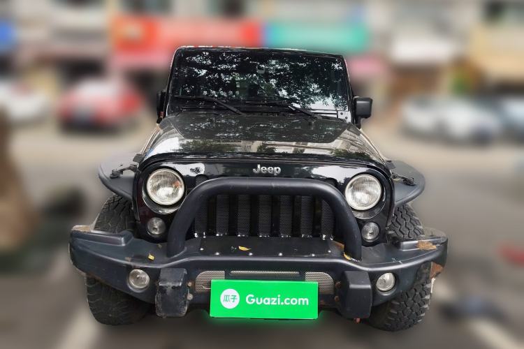 Used Jeep Wrangler 2015 2.8TD Sahara Four-Door Comfort Edition
