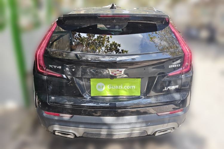 Used Cadillac XT4 2020 Revised Version 28T Two-Wheel Drive Leading Edition