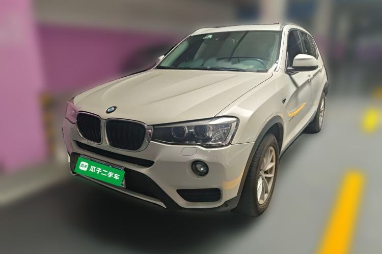 Used BMW X3 2016 sDrive20i