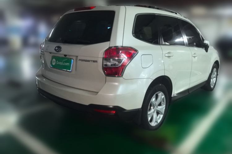 Used Subaru Forester 2013 2.5i Automatic Luxury Edition Rear Right 45 Deg