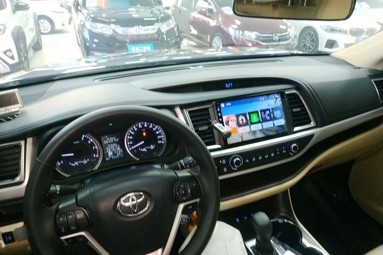 Used Toyota Highlander 2018 2.0T Four-Wheel Drive Elite Edition 7 Seats China VI Standard