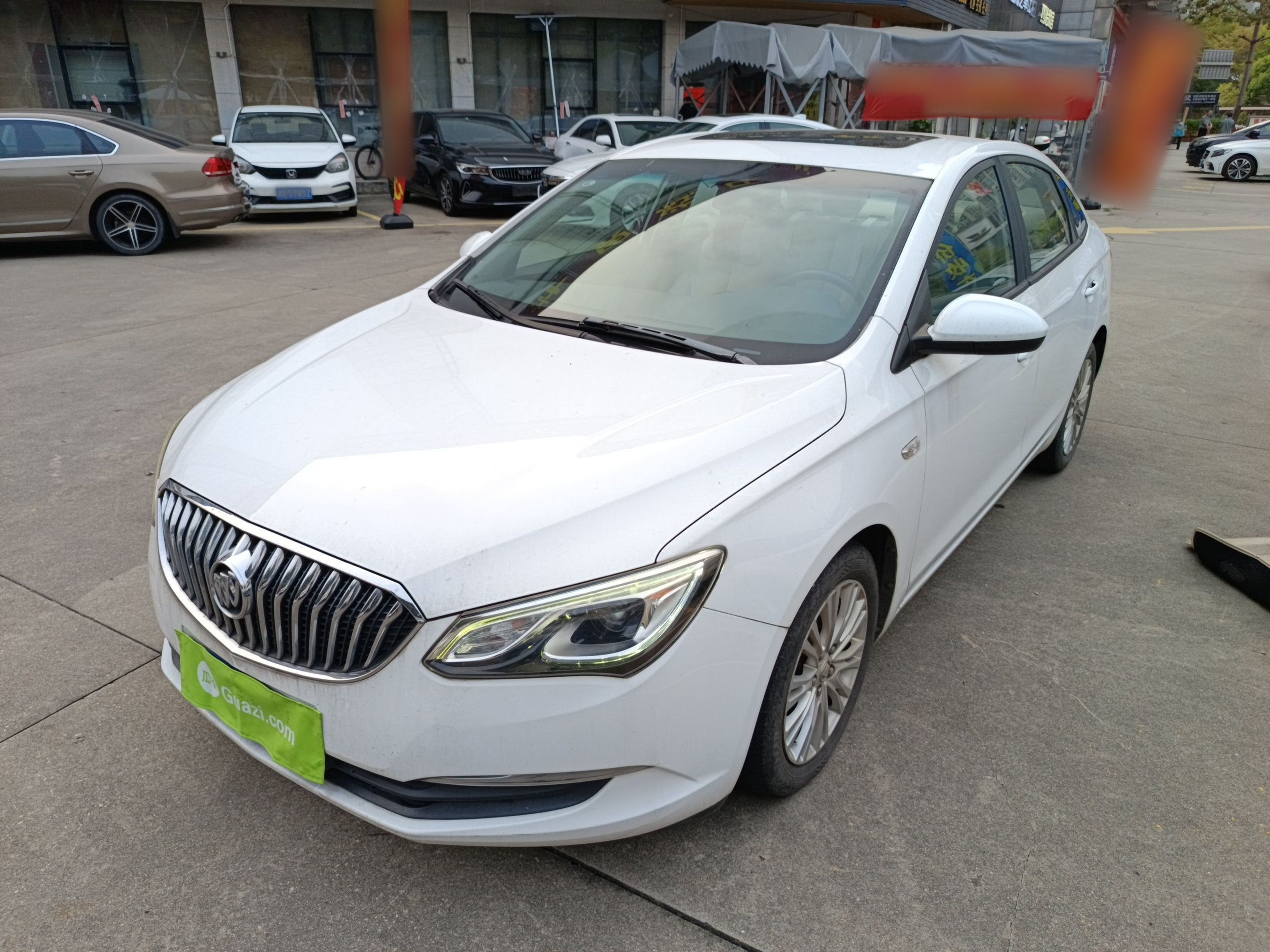 Parte inferior delantera