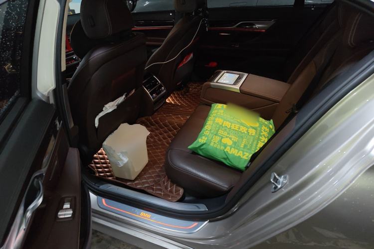 Used BMW 7 Series 2016 730Li Leading Model Left Rear Seat