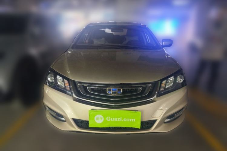 Used Geely Auto Emgrand 2017 Sedan Million Edition 1.5L CVT Upward Version
