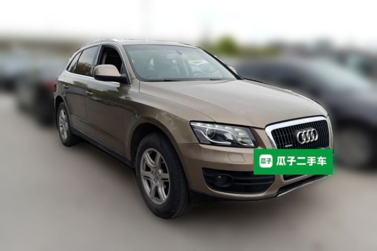 Used Audi Q5 2010 2.0TFSI Technology Edition Front Right 45 Deg