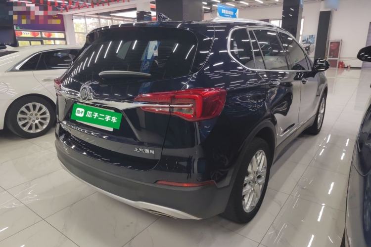 Used Buick Envision 2020 28T Four-Wheel Drive Elite Version